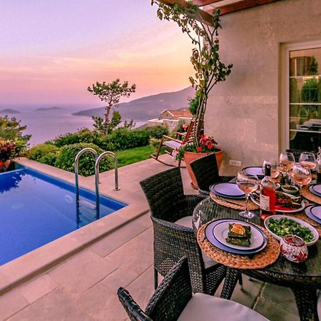 Infinity View Villa Kalkan Ngoại thất bức ảnh