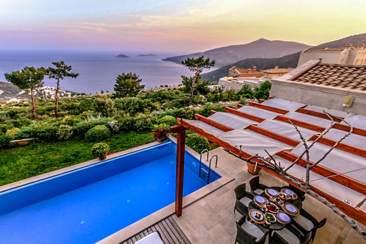 Infinity View Villa Kalkan Ngoại thất bức ảnh