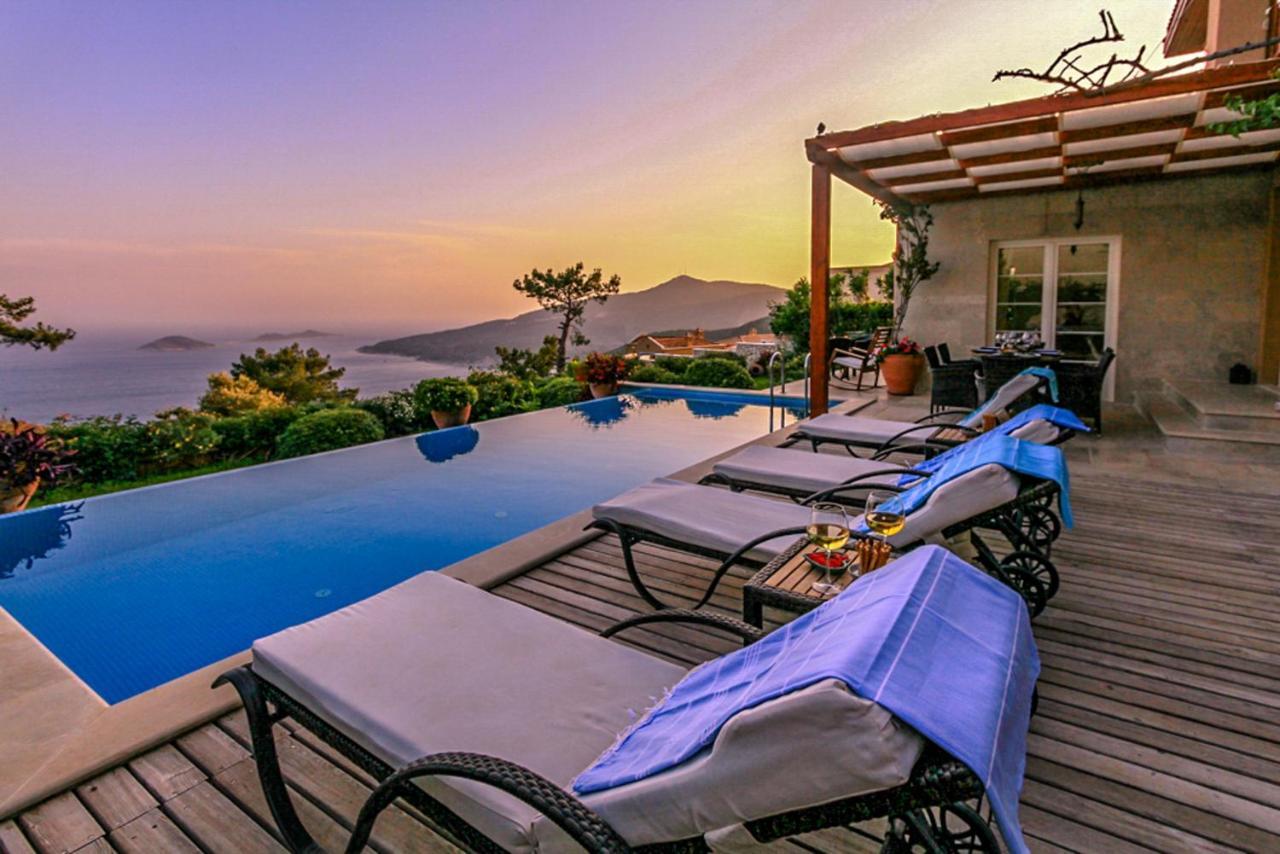 Infinity View Villa Kalkan Ngoại thất bức ảnh